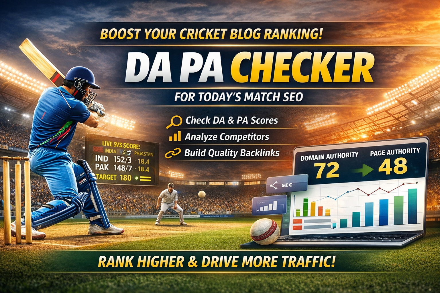 DA PA Checker for Today’s Cricket Match